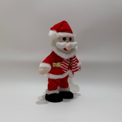 Singing & Dancing Christmas Santa And Deer