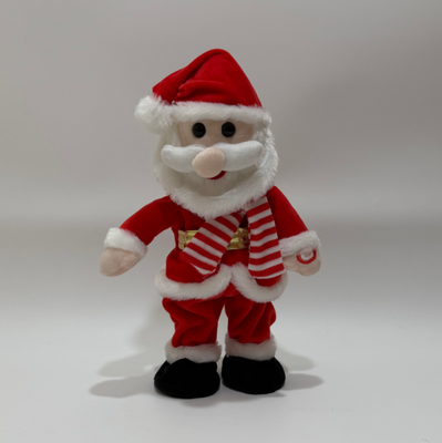 Singing & Dancing Christmas Santa And Deer