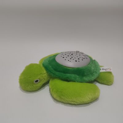 Plush Turtle Projector W/ music