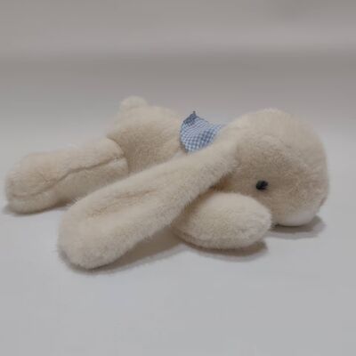 3 Assorted 22cm Crouching Lop-eared Rabbit Plush Toys Soft & Cute Stuffed Bunny for baby
