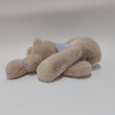3 Assorted 18cm Crouching Lop-eared Rabbit Plush Toys Soft & Cute Stuffed Bunny for baby