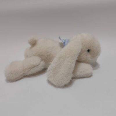 3 Assorted 18cm Crouching Lop-eared Rabbit Plush Toys Soft & Cute Stuffed Bunny for baby