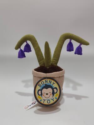 Bulebell Recording Plush Toy Made of Plush Material and 100% PP Cotton