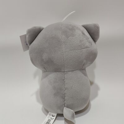 20cm Super Soft & Squishy Shiba Inu Plush Hugging Bubble Tea Cup