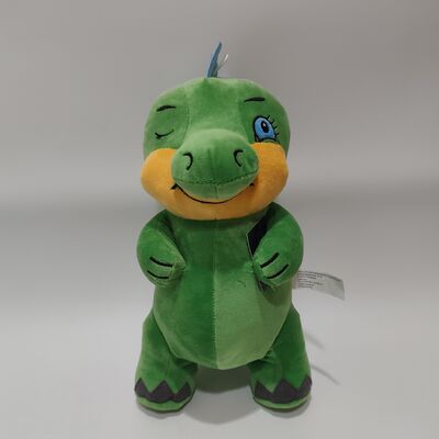 30 cm Green Super Soft Standing Dinosaur Plush Toy