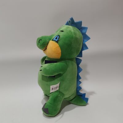 30 cm Green Super Soft Standing Dinosaur Plush Toy
