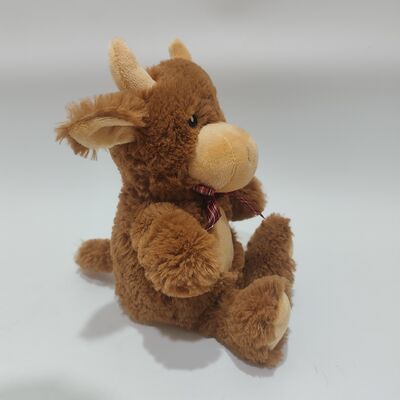 Recording & Repeating Moving Left And Right Highland Cow