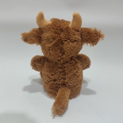 Recording & Repeating Moving Left And Right Highland Cow