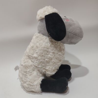 Heated Soft Plush Sheep with Clay Beans Pouch Inside