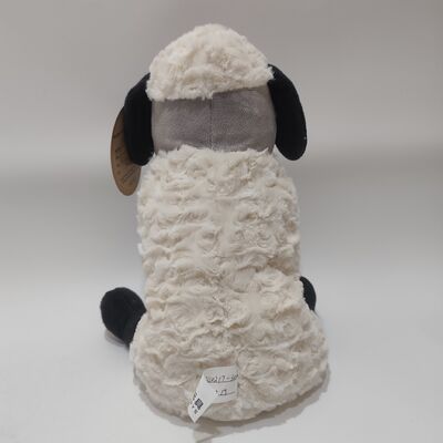 Heated Soft Plush Sheep with Clay Beans Pouch Inside