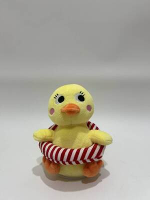 Recording & Repeating Moving Left And Right Duck with a Swimming Ring