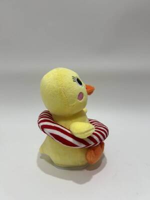 Recording & Repeating Moving Left And Right Duck with a Swimming Ring