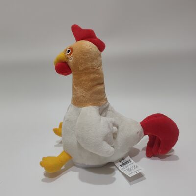 Interactive Recording Chicken with Flapping Wings