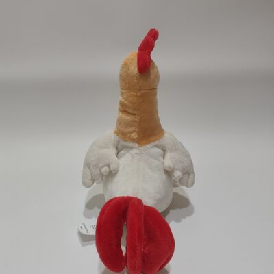 Interactive Recording Chicken with Flapping Wings