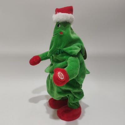 Singing & Dancing Christmas Tree with Music and Motion