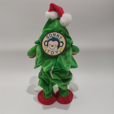 Singing & Dancing Christmas Tree with Music and Motion