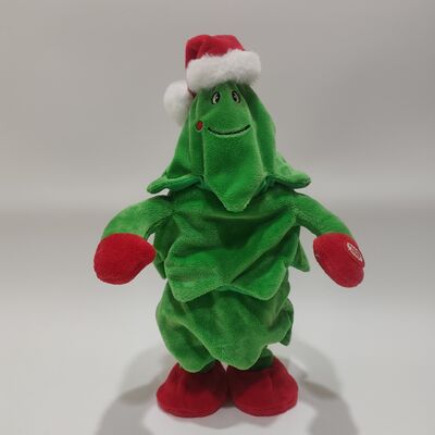 Singing & Dancing Christmas Tree with Music and Motion