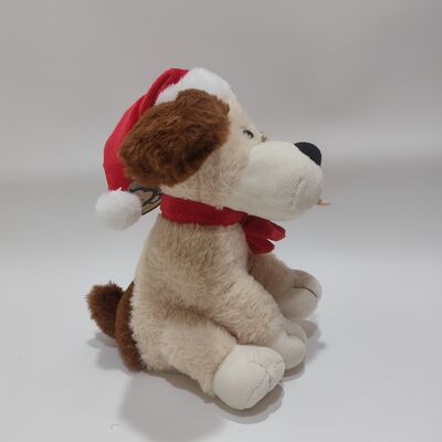 Musical Singing Christmas Dog with Moving Ears