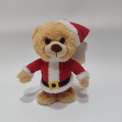 Singing & Walking Christmas Bear with Music and Motion