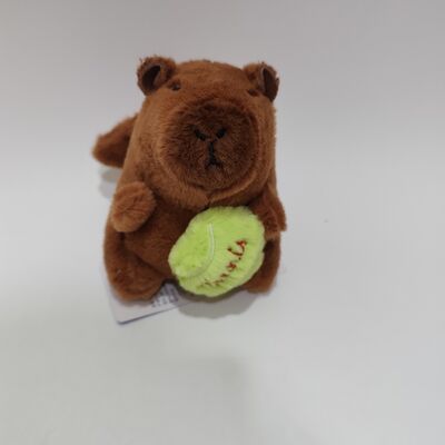 Pull-String Capybara Plush Toy with Flapping Wings