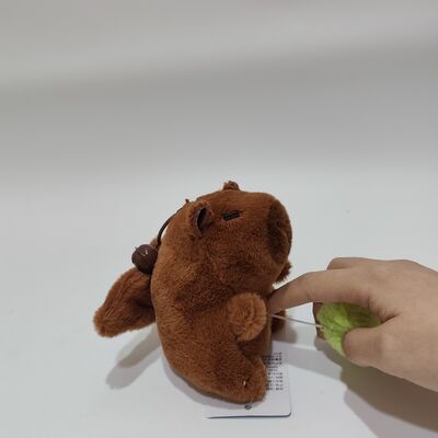Pull-String Capybara Plush Toy with Flapping Wings