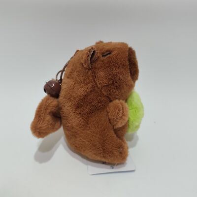 Pull-String Capybara Plush Toy with Flapping Wings