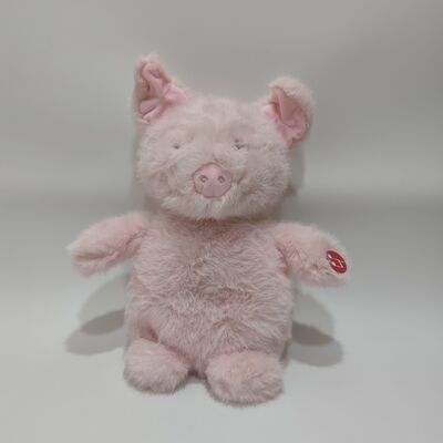 Interactive Singing & Breathing Animal Plush Toy for Babies