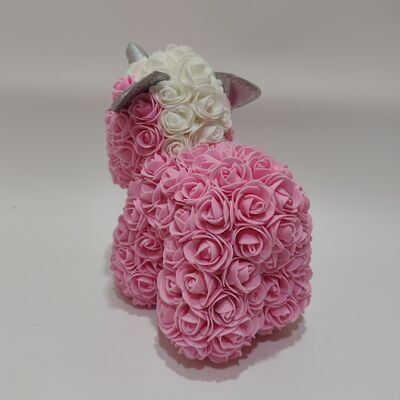 Valentine's Day Rose Unicorn Plush Toy Romantic Gift