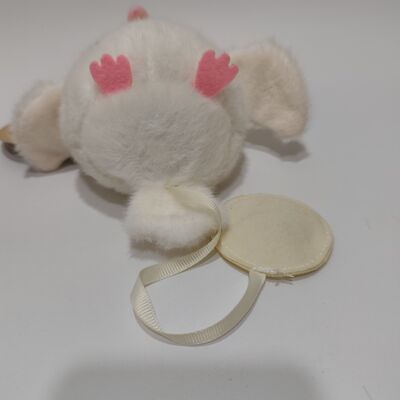 Magnetic Shoulder-Standing Cockatiel Plush Toy