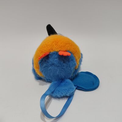 Magnetic Shoulder-Standing Kingfisher Plush Toy