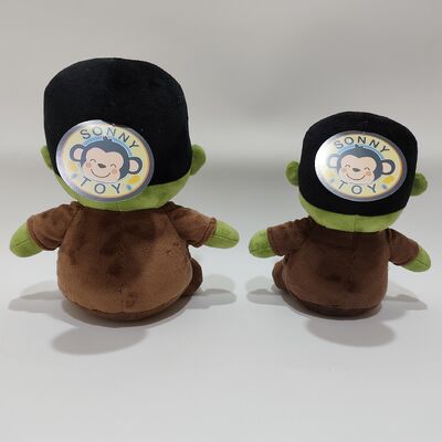 Halloween Frankenstein Plush Toy Spooky and Fun Monster Design