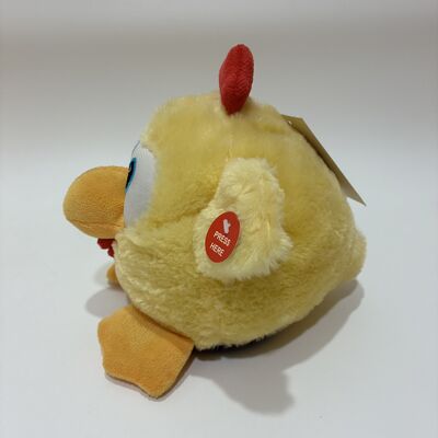 Funny Circling Dancing Chicken Plush Toy with Music