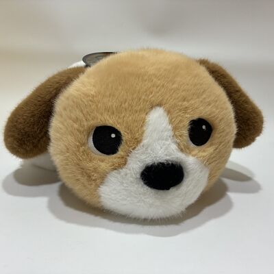 Cute Beagle Pillow Soft Plush Dog Cushion for Kids and Home Decoration