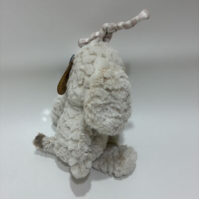 Custom Plush Rabbit Infant Music Box Soft Baby Sleep Soother Plush Toy