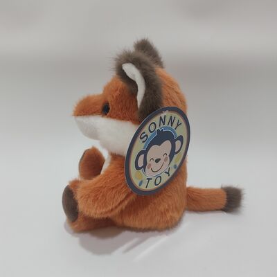 Soft and Cuddly Talking Fox Plush Stuffed Animal for Sale