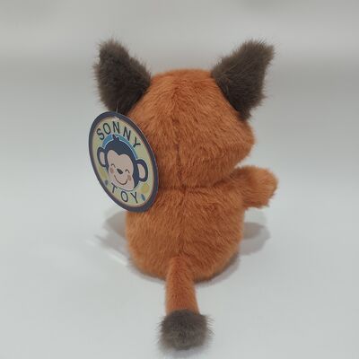 Soft and Cuddly Talking Fox Plush Stuffed Animal for Sale