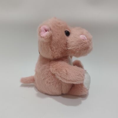 Soft and Cuddly Talking Hippo Plush Stuffed Animal for Sale