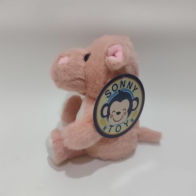 Soft and Cuddly Talking Hippo Plush Stuffed Animal for Sale