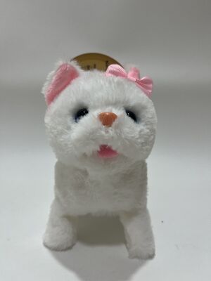 Custom Design Stuffed Animal Cute Cute Walking Cat Elecreonic Plush Toy