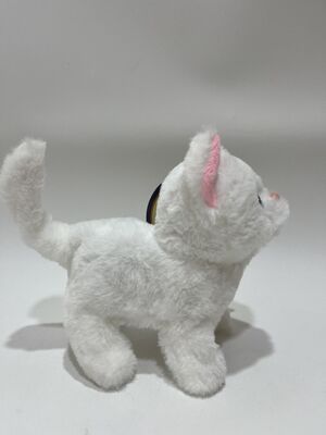Custom Design Stuffed Animal Cute Cute Walking Cat Elecreonic Plush Toy