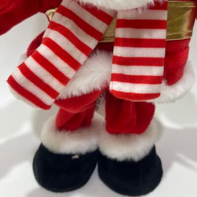Singing & Dancing Christmas Santa Plush Toy With Music