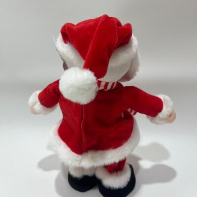Singing & Dancing Christmas Santa Plush Toy With Music