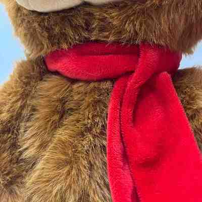 Singing & Dancing Christmas Highland Cow Plush Toy