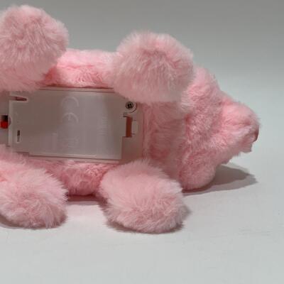 Custom Design Stuffed Animal Cute Cute Hopping Rabbit Elecreonic Plush Toy
