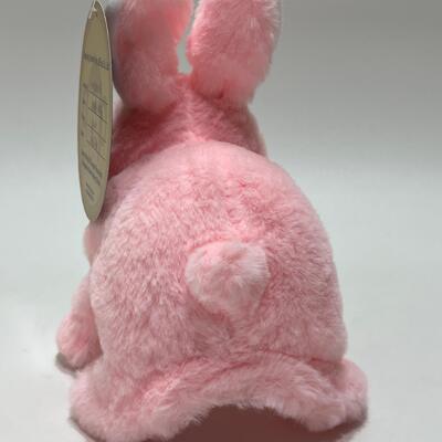 Custom Design Stuffed Animal Cute Cute Hopping Rabbit Elecreonic Plush Toy