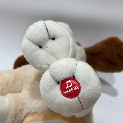 Cute Dancing Dog Plush Toy with Fun Music Features