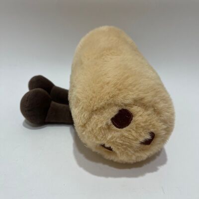 Cute French Chocolate Bread Plush Toy Soft Stuffed Doll