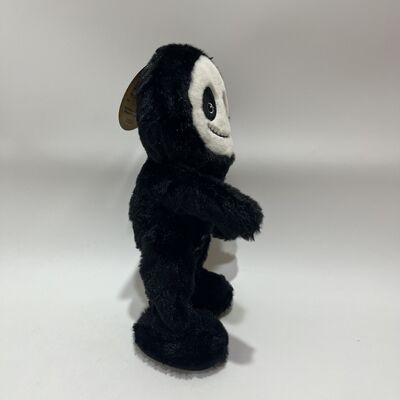 Halloween Skeleton Plush Toy with Swinging Arms Singing and Dancing Spooky Skeleton Doll
