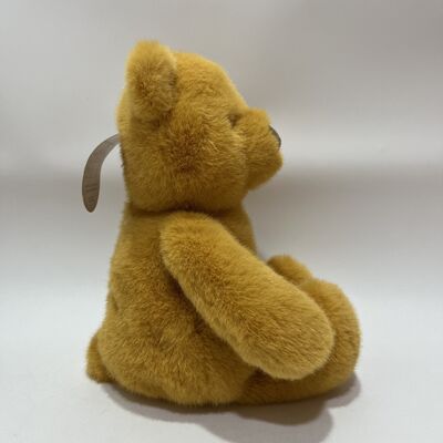 Breathing Light Sleep Soothing Teddy Bear Plush Toy Brown Sleeping Bear Pillow Baby Sleep Aid