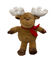 0.28m 11.02ft LED Plush Toy Personalised Christmas Reindeer Teddy BSCI